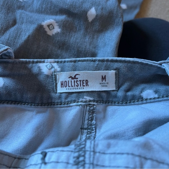 Hollister Gray Patterned Overalls - Picture 7 of 9